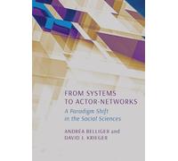 David Krieger Andr a Belliger From Systems to Actor-Networks (Copertina rigida)