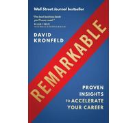David Kronfeld Remarkable (Copertina rigida)