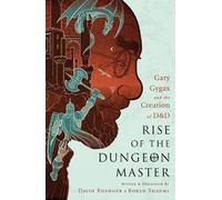 David Kushner Rise of the Dungeon Master (Illustrated Edition) (Tascabile)