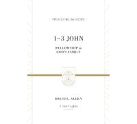 David L. Allen 1-3 John (Copertina rigida) Preaching the Word
