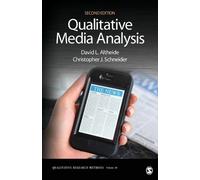 David L. Altheide Christopher J. Schneide Qualitative Media Analysi (Tascabile)