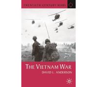 David L. Anderson The Vietnam War (Tascabile) Twentieth Century Wars