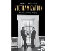 David L. Anderson Vietnamization (Copertina rigida)