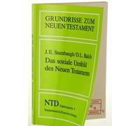 David L Balch John E Stambaug Das Soziale Umfeld Des Neuen Testament (Tascabile)