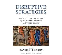 David L. Berkey Disruptive Strategies (Copertina rigida)