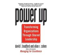 David L. Bradford Allan R. Cohen Power Up (Copertina rigida)
