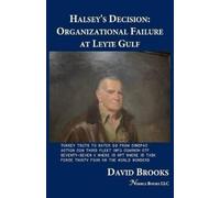 David L Brooks Halsey's Decision (Tascabile)