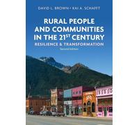 David L. Brown Kai A. Sc Rural People and Communities in the 21st Ce (Tascabile)