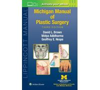 David L. Brown Widya Adidharma Geoffrey Eck Michigan Manual of Plas (Tascabile)