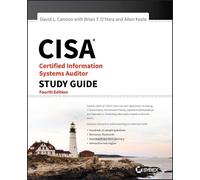 David L. Cannon CISA Certified Information Systems Auditor Study Gui (Tascabile)