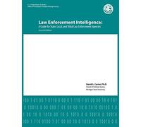 David L Carter U S Department of Justic Law Enforcement Intelligenc (Tascabile)