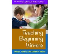 David L. Coker Jr. Kristen D. R Teaching Beginning Writers, First E (Tascabile)