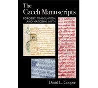 David L. Cooper The Czech Manuscripts (Copertina rigida)