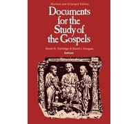 David L. Dungan Documents for the Study of the Gospels (Tascabile)