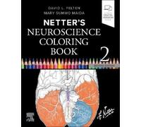 David L. Felten Mary Summo Maida Netter's Neuroscience Coloring Book (Tascabile)