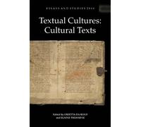David L. Gants Textual Cultures: Cultural Texts (Copertina rigida)