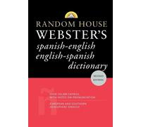David L. Gold Random House Webster's Spanish-English English-Spanish (Tascabile)