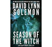David L Golemon Season of the Witch (Tascabile) Event Group Thriller
