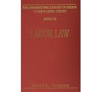 David L. Gregory Labor Law (Copertina rigida)