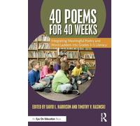 David L. Harrison 40 Poems for 40 Weeks (Tascabile)