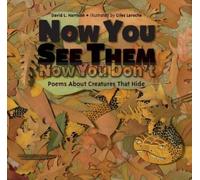 David L. Harrison Now You See Them, Now You Don't (Copertina rigida)