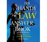 David L. Hudson Jr. J.D. The Handy Law Answer Book (Copertina rigida)