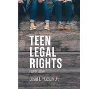 David L. Hudson Jr. Teen Legal Rights (Copertina rigida)