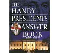 David L Hudson The Handy Presidents Answer Book Second Edition (Tascabile)
