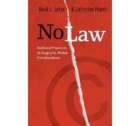 David L. Lange H. Jefferson Powell No Law (Tascabile)