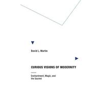 David L. Martin Curious Visions of Modernity (Tascabile)