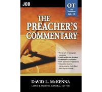 David L. McKenna The Preacher's Commentary - Vol. 12: Job (Tascabile)