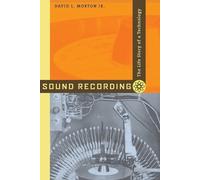David L. Morton Sound Recording (Tascabile)
