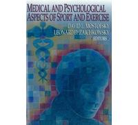 David L Mostofsk Medical & Psychological Aspects of Sport & Exercis (Tascabile)