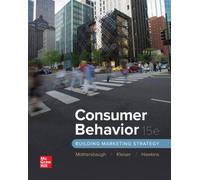 David L Mothersbaugh Loose Leaf for Consumer Behavior (Rilegatura flessibile)