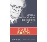 David L. Mueller Karl Barth (Tascabile) Makers of the Modern Theological Mind