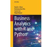 David L. Olson Desheng Dash Wu Cuicui L Business Analytics wi (Copertina rigida)