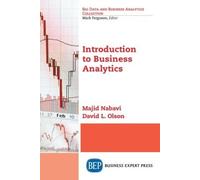 David L. Olson Majid Nabavi Introduction to Business Analytics (Tascabile)