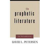 David L. Petersen Prophetic Literature (Tascabile)
