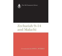 David L Petersen Zechariah 9-14 & Malachi (Otl) (Copertina rigida)