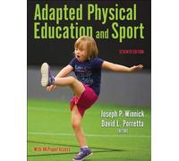 David L. Porretta Adapted Physical Education and Sport (Tascabile)