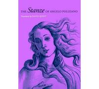 David L. Quint The Stanze of Angelo Poliziano (Tascabile)