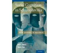 David L. Roberts Social Cognition in Schizophrenia (Copertina rigida)