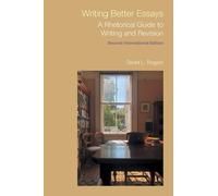 David L Rogers Writing Better Essays (Tascabile) Frameworks for Writing