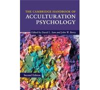 David L. Sam The Cambridge Handbook of Acculturation Psychology (Tascabile)