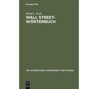 David L Scott Wall Street-Wörterbuch (Copertina rigida)