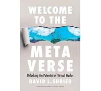 David L Shrier Welcome to the Metaverse (Copertina rigida)