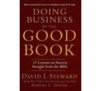 David L Steward Robert L Shoo Doing Business by the Good Boo (Copertina rigida)