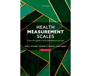 David L. Streiner Geoffrey R. Norman John Cai Health Measurement Sc (Tascabile)