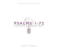 David L Thompson Nbbc, Psalms 1-72 (Tascabile)
