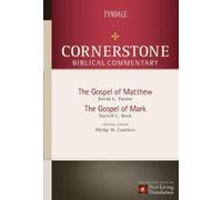David L. Turner Matthew, Mark (Copertina rigida) Cornerstone Biblical Commentary